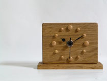 木の置時計・ホワイトオーク（Sold Out）