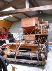Moissonneuse batteuse Merlin, 1960
