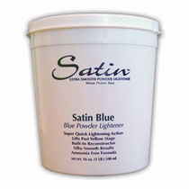 SATIN BLUE BLEACH 16OZ $15.99