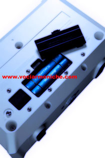 Roland Mobile BA : vano Batterie