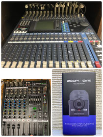 ［貸しホール、貸し教室、貸しスタジオ、多目的スペース、レンタルスペース］里夢の音響システム