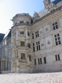 Escalier Renaissance - Château de Blois