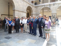 Ana Gonzalez,Aurelio Menéndez,Carmen Morillón,Jose Mª Mori,Elena Prendes,Juan Antonio Moliner,Jose Miguel Fernandez,Pedro Sabando,Javier Melendi y Milagros Madiedo