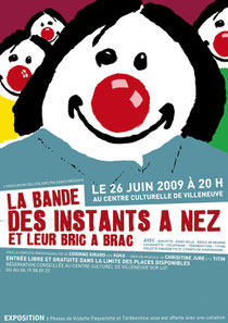 L'affiche du spectacle. Vous aimez ?