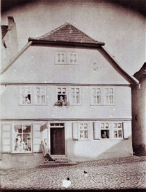 Haus Strauss vermutlich vor 1937