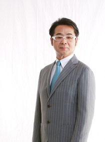 2011年 福岡市議会議員選挙立候補予定 「みくりや幸弘」のポートレート撮影