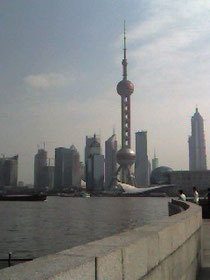 上海浦東付近 2006年　　　　　　撮影：y.hirose