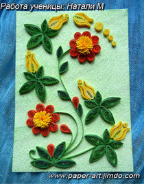 квиллинг курсы онлайн courses quilling