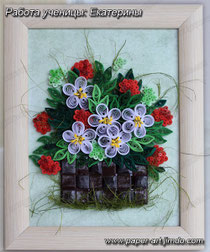 курсы квиллинг онлайн бумага quilling