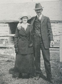 George and Marianne Perceval, c. 1900