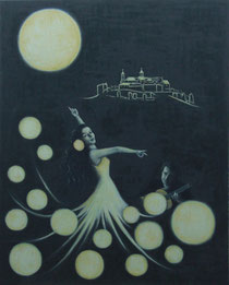 Cartel Polvorón Flamenco