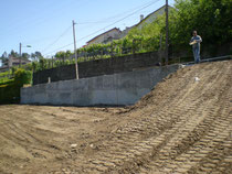 Muro de contención de tierras