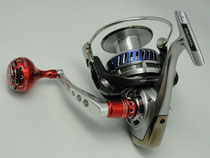 Daiwa Saltiga 6500 w/ PA001-D w Red/Silver 45mm II Knob