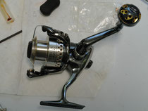 Click to enlarge - Shimano Stella 2000 w/ 30mm Knob