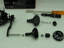 Click to enlarge - Reel Knob Upgrade Step 3