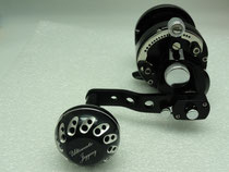 Click to enlarge - Reel Knob Upgrade Completed