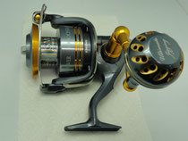 Shimano SW 12000 HG with 45mm Type II Knob