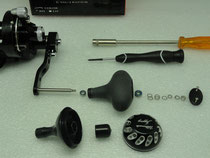 Click to enlarge - Reel Knob Upgrade Step 2