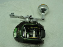 Click to enlarge - Shimano Curado 300 EJ Reel with 40mm Knob Type II Upgrade