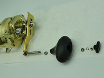 Click to enlarge - 40mm Reel Knob Upgrade Step 4