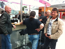 Einstimmen  auf  die  Tour