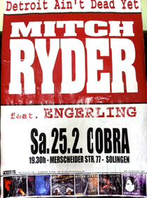 Auf Deutschlandtour: Urgestein Mitch Ryder zu Gast in Solingen