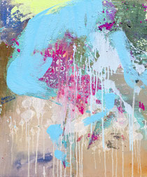 GARDEN 1 花园1 60X50CM 布面油画 OIL ON CANVAS 2026