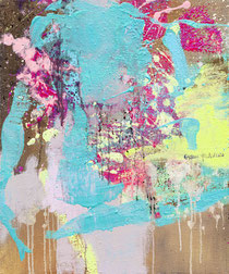 GARDEN 7 花园7 60X50CM 布面油画 OIL ON CANVAS 2026