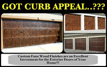 GARAGE & EXTERIOR DOOR FINISHES