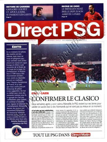 2010-11-20  PSG-Caen (14ème L1, Direct PSG N°6)