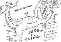 Peña El Caimán