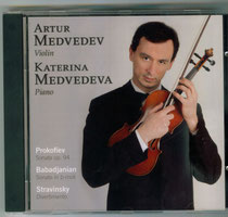 CD  Prokofiev/Babadjanian/Stravinsky