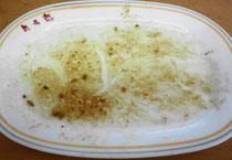 福岡インター店のダブル完食後