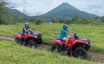 Cuadraciclos en La Fortuna y Volcán Arenal