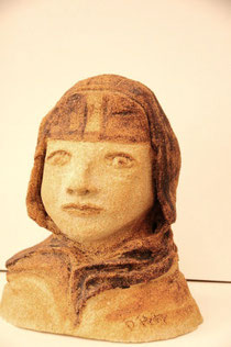 Enfant au bonnet, D.Petit