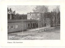 [Fotograf: unbekannt. Haus der FDJ. Berlin NO 55, Hosemannstr. 14, 1079. Ferienlager der FDJ. Privatarchiv: Saalfeld]