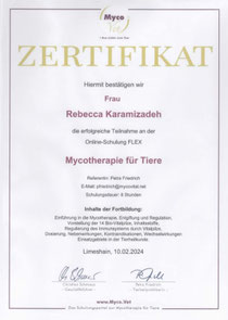Mykotherapie für Tiere