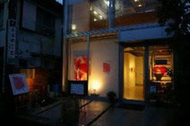 Galerie Mirume:Eingang
