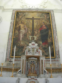 Chiesa di Gesù e Maria: Quadro con Gesù e Maria