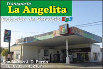 Estación de Servicio Eg3 | Transp. La Angelita