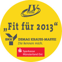 Fit für 2013