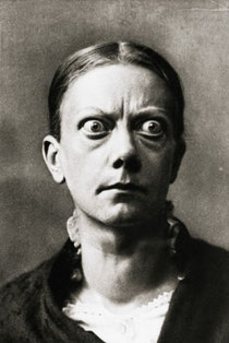 Wilbur Napier... Innsmouth-Look-Model sucht mit großen Augen nach der Wahrheit