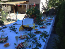 Apero ,Hochzeit