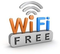 Kostenfreie WiFi Nutzung, bitte beachten Sie unsere Nutzungsbedingungen. 