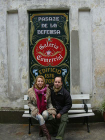 a San Telmo Buenos Aires