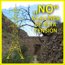 Níjar dice NO a torres de alta tensión