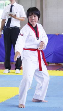 個人プムセ 優勝 米田優選手