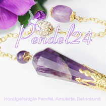 Zauberhafte Pendel und Amulette - Handarbeit