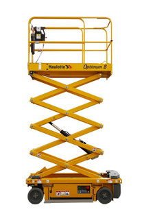 Alquiler elevador tijera