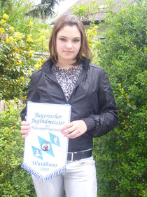 Bayrische Jugendmeisterin 2008